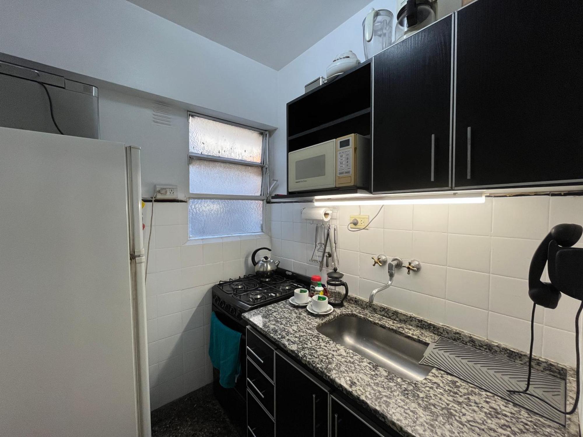 Apartment Monoambiente Con Terraza Y Parrilla Zona Congreso Buenos Aires