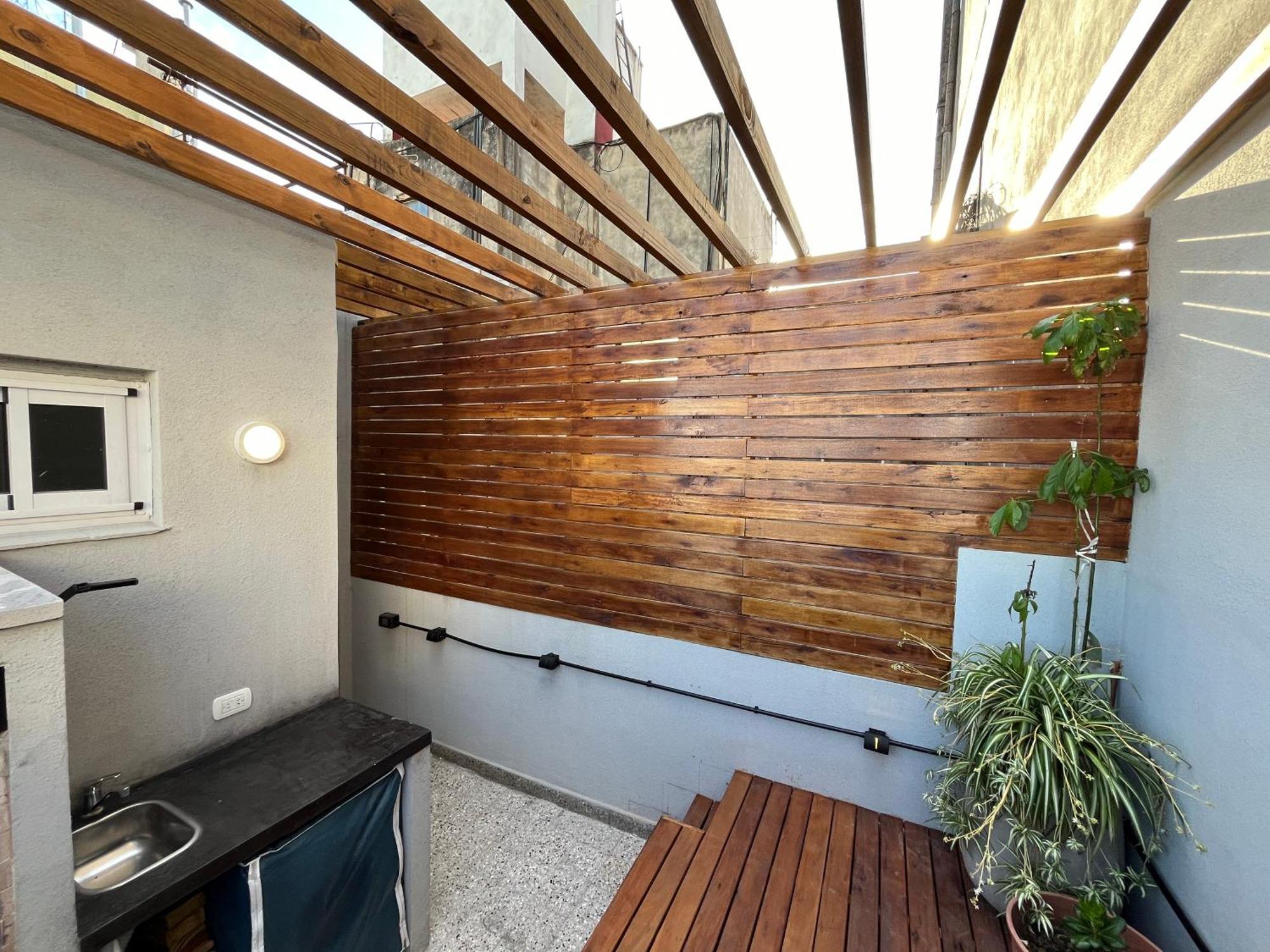 Monoambiente Con Terraza Y Parrilla Zona Congreso Apartment *