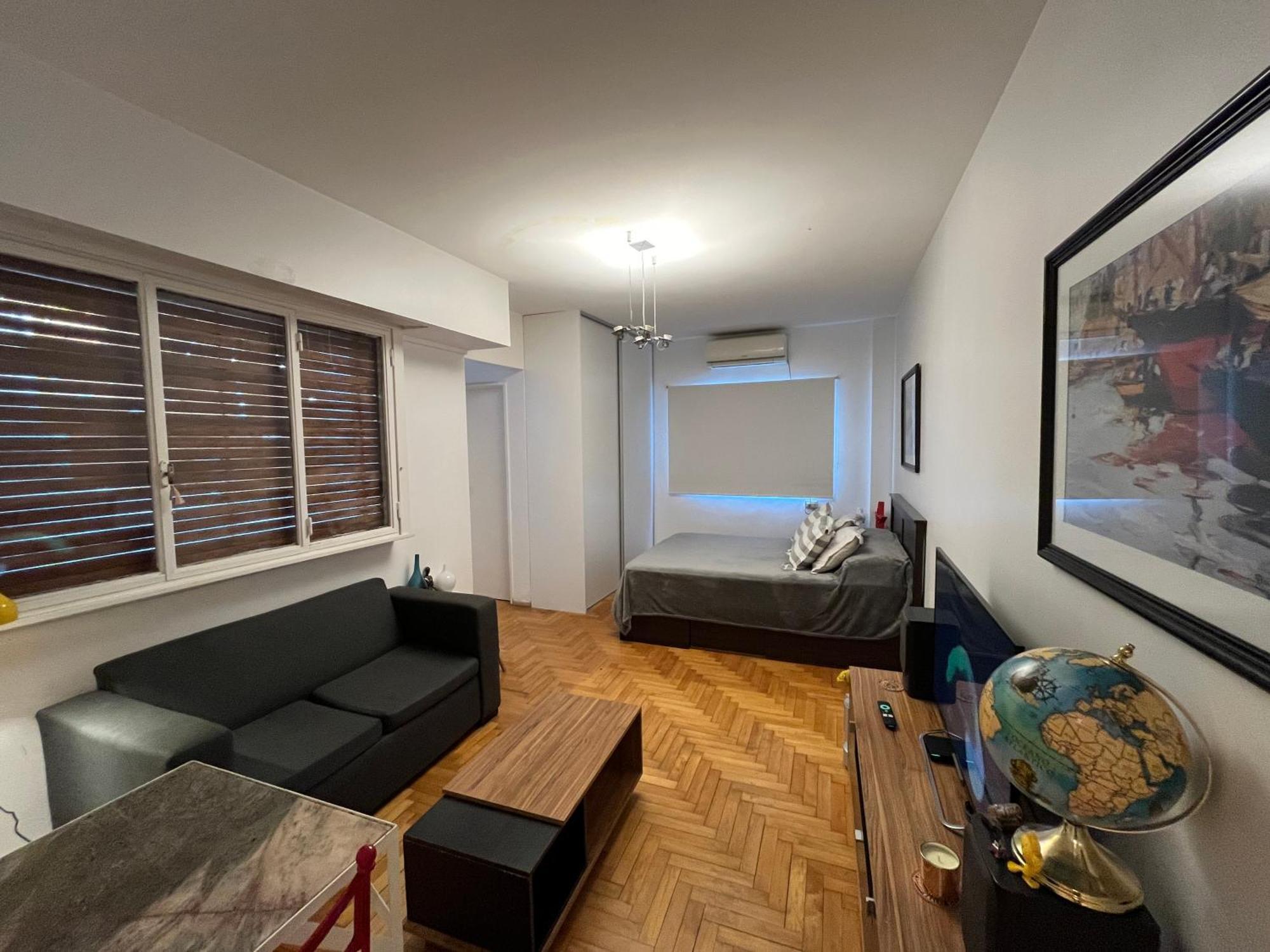 Monoambiente Con Terraza Y Parrilla Zona Congreso Apartment Buenos Aires